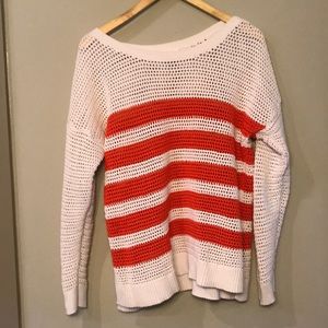 Old Navy Striped Summer Sweater